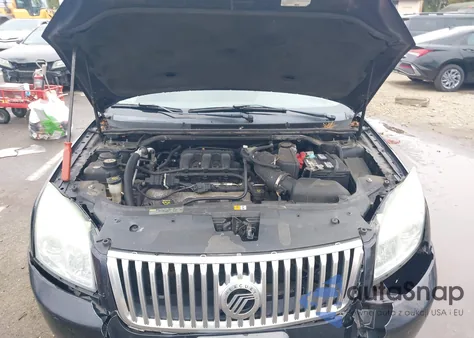 2008 Mercury Sable from USA, damaged, VIN 1MEHM40W08G622554